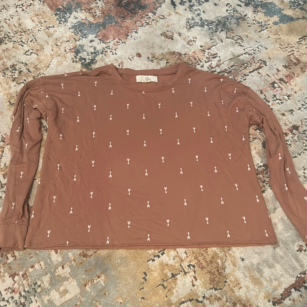 Thread and Supply Arrow lightweight Sweater
